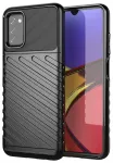 Tugev TPU-&uuml;mbris Thunder Case telefonile Samsung Galaxy A03s, must