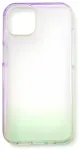Aurora Neon Gel phone case for Samsung Galaxy A13 5G (A136) purple