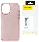 Wozinsky Glitter telefoni &uuml;mbris Samsung Galaxy S24 FE (S721) roosa