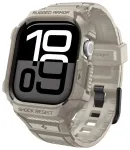Spigen Rugged Armor Pro nutikella &uuml;mbris Apple Watch 10/11 (46 mm) jaoks | beež