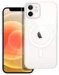 Clear Mag telefoni &uuml;mbris MagSafe toega iPhone 12 l&auml;bipaistev