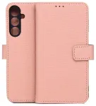 Smart Triangle raamatut&uuml;&uuml;pi telefoni &uuml;mbris Samsung Galaxy A16 4G (A165) | A16 5G (A166) | M16 5G (M166) must roosa