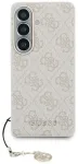 Guess 4G Classic Logo Charm telefoni &uuml;mbris MagSafe toega Samsung Galaxy S26 (S942) roosa