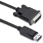Qoltec DisplayPort kaabel | DVI (24 + 1) isane 1.8m