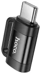 Adapter OTG USB C to Lightning Hoco 3A UA31E must