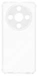 Tactical TPU Plyo Cover for Honor Magic8 Lite Transparent