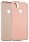 Beline Etui Silicone Xiaomi Redmi 9C/rose gold