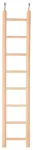 Puidust redel lindudele - Trixie Wooden Ladder (8 astet), 36 cm