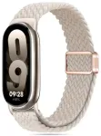 Tech-Protect NylonMag nutikella rihm Xiaomi Smart Band 8/9 jaoks | nailonist | beež