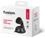 Fusion Accessories MH-200 magnetiline auto telefonihoidik iminapaga must