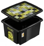 Karp kaanega 15L Karolina &ldquo;Minions Mosaic&rdquo; 38x29.5x20.5cm must