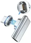 Beline Adapter magnetyczny USB-C srebrny|silver DAC BLNAM01