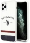 US Polo USHCN58PCSTRB iPhone 11 Pro valge|white Tricolor Pattern Collection