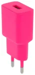 Setty LSIM-A-126 v&otilde;rgulaadija | 12W | USB-A | roosa