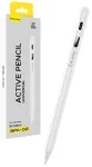 Blavec passiivne mahtuvuslik puutepliiats Pen Active BPA-02 Universaalne (SPBPA02-UW) valge