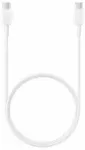 Samsung EP-DA705BWEGWW andmeside- ja laadimiskaabel | USB-C kuni USB-C | 1m | valge