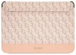 Guess Sleeve GUCS14HGCFSEP 14" r&oacute;żowy|pink GCube Stripes