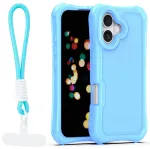 Safepop telefoni &uuml;mbris rihmaga iPhone 17 sinine