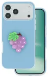 Fruit 2in1 telefoni &uuml;mbris iPhone 17 Pro sinine