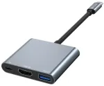 "Tech - Protect V1" USB-C multiadapter | USB 3.0 | HDMI | USB-C | must