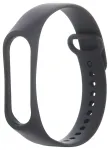 TFO nutikella rihm Xiaomi Mi Band 8 jaoks | silikoonist | must