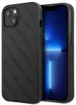 Karl Lagerfeld KLHCP13SPTLK iPhone 13 mini 5,4" k&otilde;vakest must|black Perforated Allover