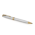 Pastapliiats Parker Sonnet Stainless Steel GT 0,7mm must