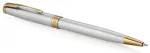 Pastapliiats Parker Sonnet Stainless Steel GT 0,7mm must