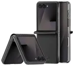 Dux Ducis Bril raamatut&uuml;&uuml;pi telefoni &uuml;mbris Samsung Galaxy Z Flip 8 (F776) must