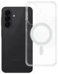 Clear Mag Cover (STR) telefoni &uuml;mbris MagSafe toega Samsung Galaxy A27 5G (A276) l&auml;bipaistev