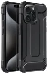 Riff Armor seeria tagakaane &uuml;mbris Apple iPhone 15 Pro Black