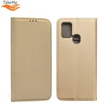TakeMe Smart Magnetic Fix K&uuml;ljele avanev raamatup&auml;rane &uuml;mbris ilma klambrita Samsung Galaxy XCover 5 (G525F) Kuldne
