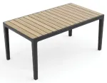 Aialaud Deco Corale 160 tiikpuu toon/hall