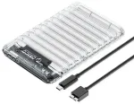 Orico 2139U3-V1 2.5" HDD|SSD USB Micro-B 5Gb|s Disk Drive - Transparent