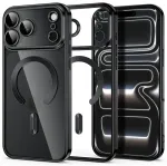 TECH-PROTECT MAGFLEX telefoni &uuml;mbris MagSafe toega iPhone 17 Pro Max | iPhone 18 Pro Max must