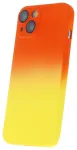 Fusion Neogradient 1 telefoni &uuml;mbris Samsung Galaxy A14 4G (A145) | A14 5G (A146) oranž kollane