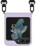 Araree case Canvas Diary Sam Z Flip5 F731 purple|purple AR10-01778C