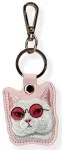 Case locatorr Nimmy Glasses Cool Cat pink