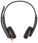 Poly Blackwire 3220 8X228AA juhtmega stereo USB-C peakomplekt must