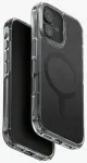 UNIQ LifePro Xtreme telefoni&uuml;mbris koos alusega ja MagSafe toega, sobib iPhone 17, must