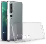 Fusion Ultra Back Case 0.3 mm vastupidav silikoonist kaitse&uuml;mbris Xiaomi Mi Note 10 Pro | Mi Note 10 jaoks, l&auml;bipaistev