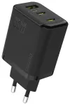 Dudao A29 reisilaadija | 65W | GaN | USB-C, USB-A | must