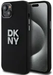 DKNY DKHCP15SSMCBSK Liquid Silicone Metal Logo telefoni &uuml;mbris iPhone 15 | iPhone 14 | iPhone 13 must