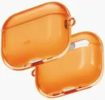 UNIQ Glase kaitse&uuml;mbris AirPods Pro 3 jaoks, oranž