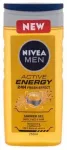 Nivea Active Energy Shower Gel for Men - 250ml