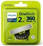 Philips OneBlade 360 QP420/50 varuterad OneBlade 360 2 tk