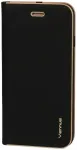 Vennus raamatut&uuml;&uuml;pi telefoni &uuml;mbris iPhone 12 Pro Max must
