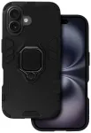 Ring Armor telefoni &uuml;mbris alusega iPhone 16 Plus must
