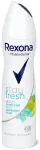 Rexona Stay Fresh Blue Poppy & Apple Antiperspirant Spray 48h 150 Ml