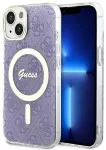 Guess GUHMP14MH4STU iPhone 14 Plus 6.7" purple|purple hardcase 4G MagSafe